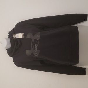 NWT/UNDER ARMOUR Women's Rival Fleece Logo Hoodie MEDIUM